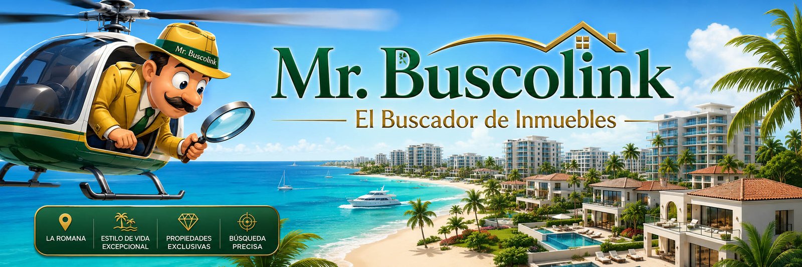 Mr. Buscolink - El Buscador de Inmuebles